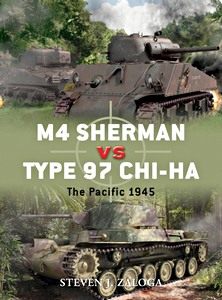 Buch: M4 Sherman vs Type 97 Chi-Ha : The Pacific 1945 (Osprey)