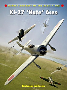 Livre : Ki-27 'Nate' Aces (Osprey)