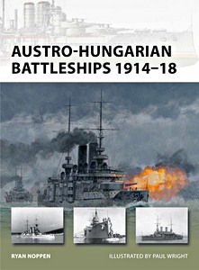 Livre: Austro-Hungarian Battleships, 1914-18 (Osprey)