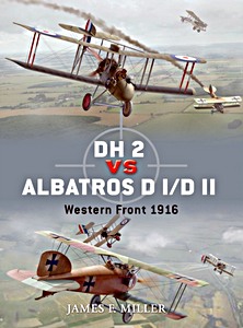 Książka: DH 2 vs Albatros D I/D II - Western Front, 1916 (Osprey)