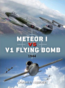 Boek: [DUE] Meteor I vs V1 Flying Bomb - 1944