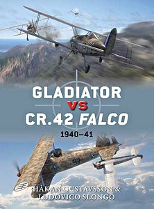 Boek: [DUE] Gladiator vs CR.42 Falco - 1940-41