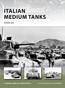 Książka: Italian Medium Tanks - 1939-45 (Osprey)