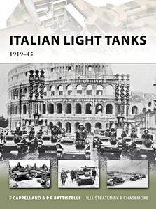 Książka: Italian Light Tanks - 1919-45 (Osprey)
