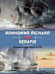 Livre : Bonhomme Richard vs Serapis - Flamborough Head 1779 (Osprey)