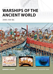 Boek: [NVG] Warships of the Ancient World 3000-500 BC