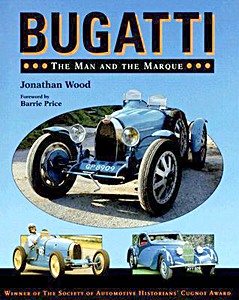 Książka: Bugatti - The Man and the Marque