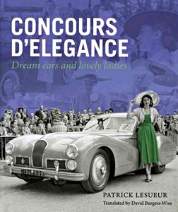 Boek: Concours d'Elegance - Dream cars and lovely ladies