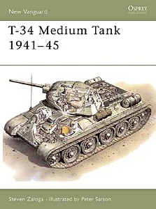 Boek: [NVG] T-34/76 Medium Tank 1941-45