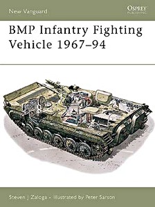 Livre: BMP Infantry Fighting Vehicle, 1967-94 (Osprey)