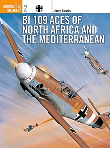 Książka: [ACE] Bf 109 Aces of North Africa and the Med