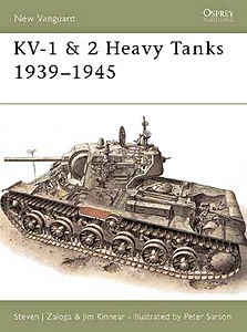 Boek: [NVG] KV-1 & 2 Heavy Tanks, 1939-1945