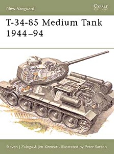 Boek: [NVG] T-34-85 Medium Tank 1944-1994