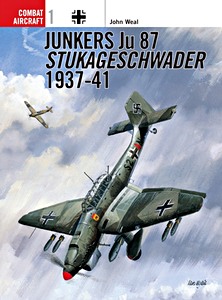 Boek: [COM] Junkers Ju 87 - Stukageschwader 1937-41