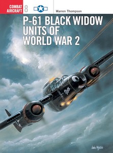 Livre : P-61 Black Widow Units of World War 2 (Osprey)