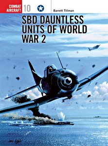 Boek: SBD Dauntless Units of World War 2 (Osprey)