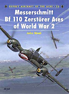 Książka: [ACE] Messerschmitt Bf 110 Zerstorer Aces of WW 2