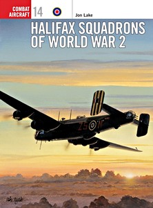 Książka: [COM] Halifax Squadrons of World War 2
