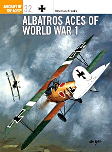Książka: Albatross Aces of World War 1 (Osprey)