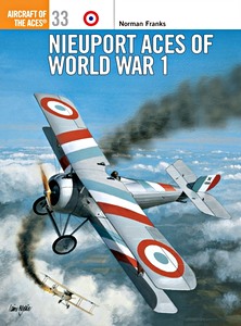 Książka: Nieuport Aces of World War 1 (Osprey)