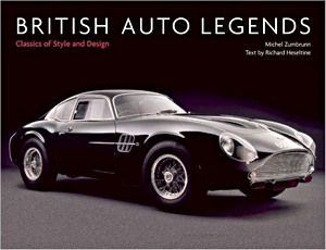 Boek: British Auto Legends - Classics of Style and Design