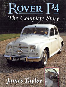 Boek: Rover P4 - The Complete Story 