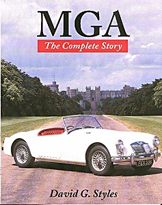 Książka: MGA - The Complete Story 