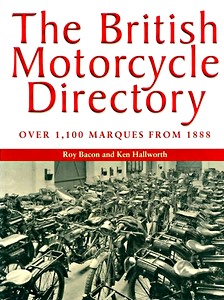Boek: British Motorcycle Directory