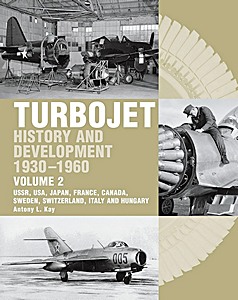 Livre: Turbojet History and Development 1930-1960 (Vol 2)