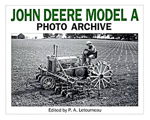 Boek: John Deere Model A