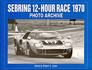 Boek: Sebring 12-Hour Race 1970