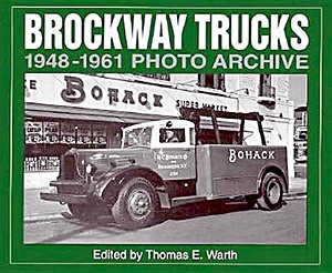 Livre: Brockway Trucks 1948-1961 - Photo Archive