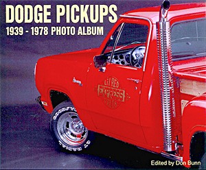 Książka: Dodge Pickups 1939-1978