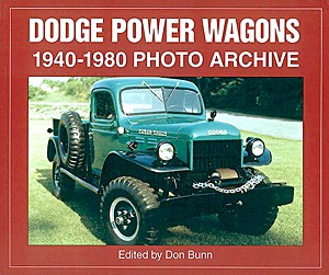 Book: Dodge Power Wagons 1940-1980