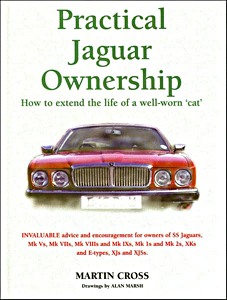 Boek: Practical Jaguar Ownership - How to Extend the Life of a Well-Worn 'Cat' 