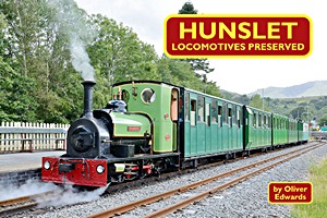 Boek: Hunslet Locomotives Preserved