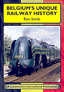 Book: Belgium's Unique Railway History 