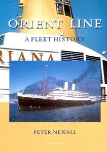Książka: Orient Line - A fleet history 