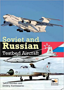 Książka: Soviet and Russian Testbed Aircraft 
