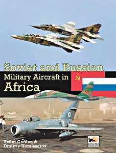 Boek: Soviet and Russian Military Aircraft in Africa