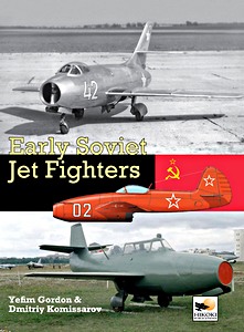 Książka: Early Soviet Jet Fighters 