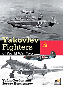 Książka: Yakovlev Aircraft of World War Two 