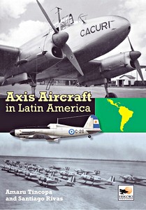 Książka: Axis Aircraft in Latin America 