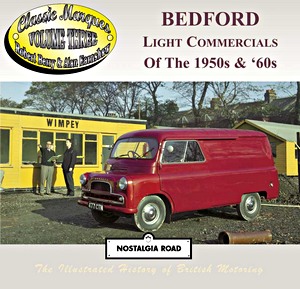 Książka: Bedford Light Commercials of the 1950s and '60s