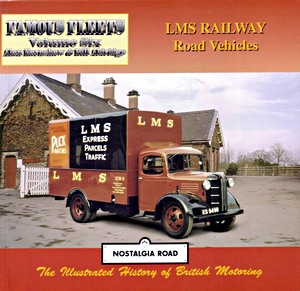 Livre : LMS Railway Road Vehicles