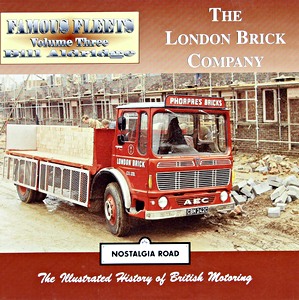 Livre : The London Brick Company (Famous Fleets)