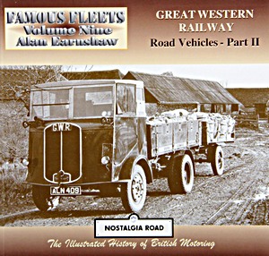 Boek: Great Western Railway Road Vehicles (2)