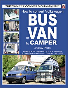Buch: How to Convert Volkswagen Bus or Van to Camper 