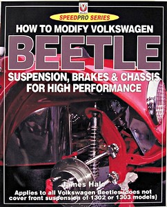 Książka: How to Modify Volkswagen Beetle Suspension, Brakes & Chassis for High Performance (Veloce SpeedPro)