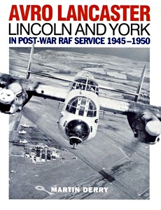Boek: Avro Lancaster, Lincoln and York